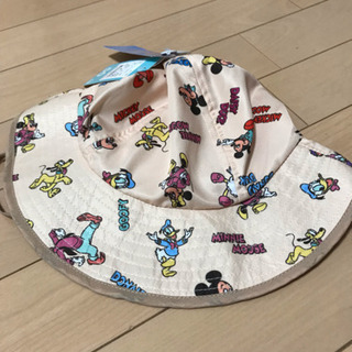 子供用帽子 日除け付 54cm レトロミッキー Futafuta バースデイ しまうま 蓮沼の子供用品の中古あげます 譲ります ジモティーで不用品の処分