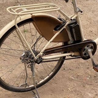 ブリヂストン フロンティアデラックス 26インチ 電動アシスト自転車