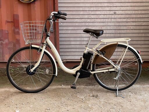ブリヂストン フロンティアデラックス 26インチ 電動アシスト自転車
