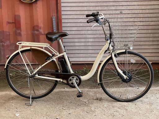 取引中 ブリヂストン 電動自転車 電動アシスト自転車 フロンティア