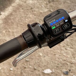 ブリヂストン フロンティアデラックス 26インチ 電動アシスト自転車