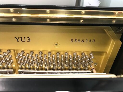 ヤマハリニューアルピアノ YU3 1997年製 中古ピアノ
