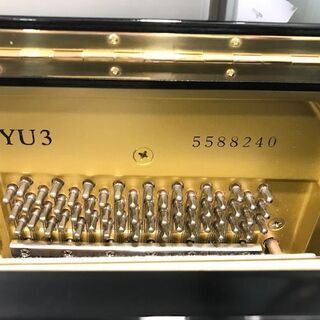 ヤマハリニューアルピアノ　YU3　1997年製 　中古ピアノ