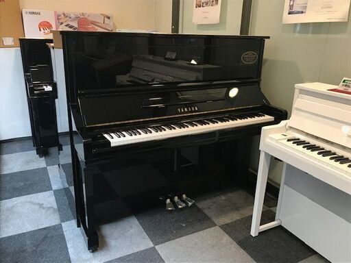 ヤマハリニューアルピアノ　YU3　1997年製 　中古ピアノ