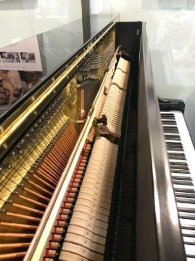 ヤマハリニューアルピアノ YU3 1997年製 中古ピアノ