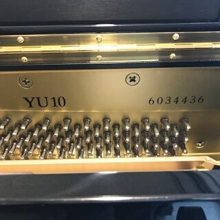 ヤマハリニューアルピアノ　YU10　2003年製　中古ピアノ