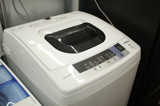 札幌 引き取り ☆ HITACHI/日立 5㎏ 洗濯機 NW-50C 2019年製 新生活 生活家電