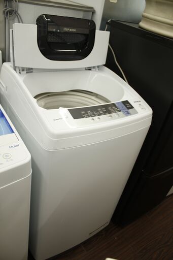 札幌 引き取り ☆ HITACHI/日立 5㎏ 洗濯機 NW-50C 2019年製 新生活 