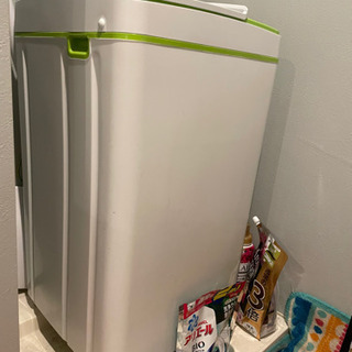 【ネット決済】ハイアール3.3Kg 全自動洗濯機
