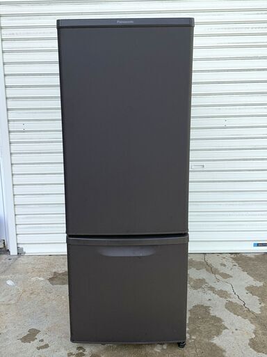 パナソニック 2ドア ノンフロン冷凍冷蔵庫 NR-B17CW-T 2019年製 168L マットビターブラウン キッチン家電 B