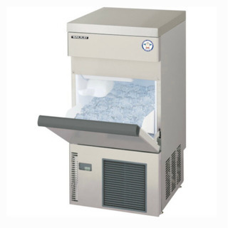 新品 フクシマガリレイ 業務用 キューブアイス 製氷機 25kg