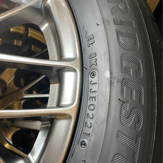 タイヤホイールヴォクシーzs煌3新車外し4本
