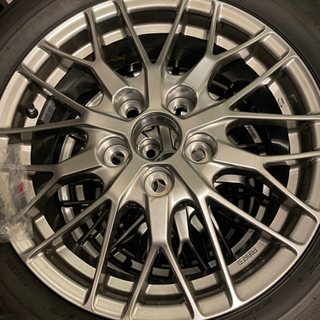タイヤホイールヴォクシーzs煌3新車外し4本