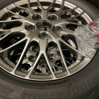 タイヤホイールヴォクシーzs煌3新車外し4本