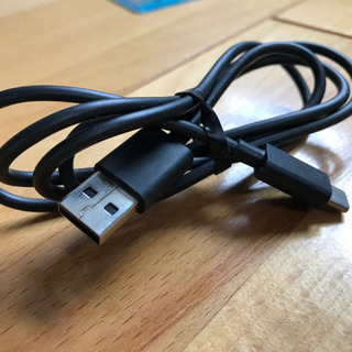 充電ケーブル　USB TYPEーB/c