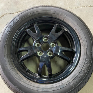 プリウス 純正ホイール、タイヤ4本セット 195.65R.15