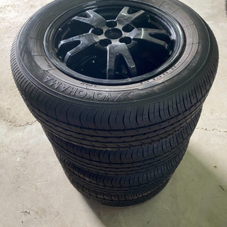プリウス 純正ホイール、タイヤ4本セット 195.65R.15