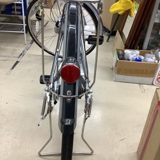 👌ブリジストンアルベルト・自転車・シルバー管G210803AY(ベルトバイ・静岡県袋井市)