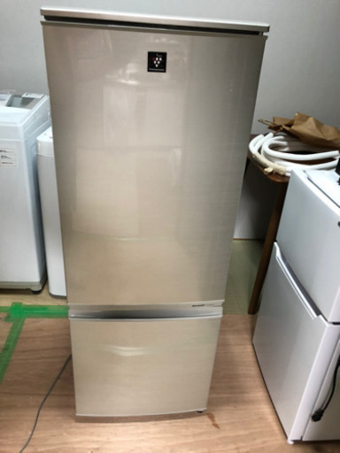 ★お取引決定致しました❣️【各種割引あり】　167L冷蔵庫  プラズマクラスター  SHARP