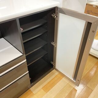 ニトリ 1枚扉ミドルレンジボード【トレファク 岸和田】