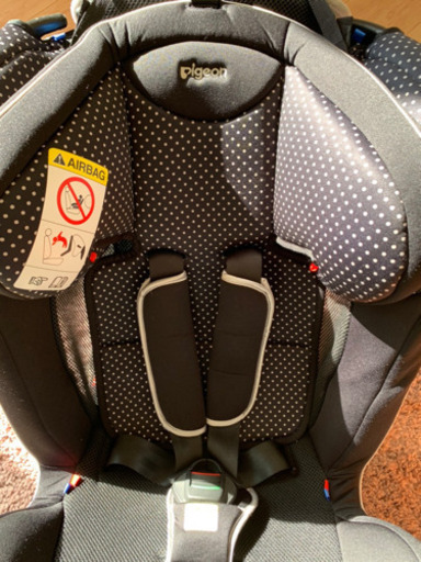 ピジョン オレイユ ムー チャイルドシート カーシート 新生児〜7歳