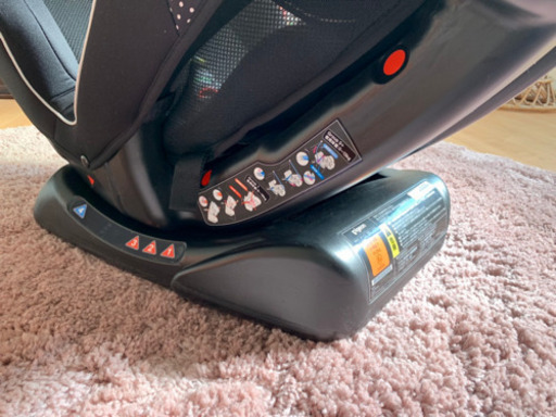 ピジョン オレイユ ムー チャイルドシート カーシート 新生児〜7歳