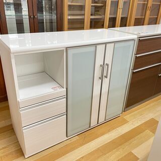 ニトリ キッチンカウンター 2枚扉 【トレファク岸和田店】