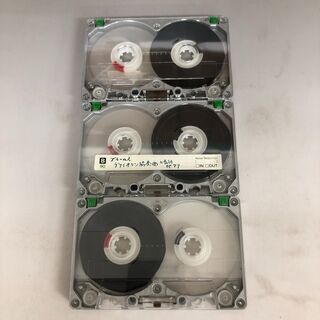 JU1/28 メタル カセットテープ 3本 TDK MA-R90 まとめて 中古品 使用