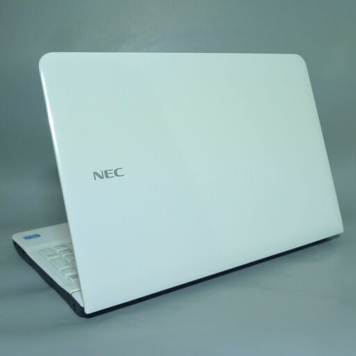 新品SSD-256G ノートパソコン 中古良品 15.6型 NEC PC-LS150JS1KSW Core i7 4コア 8GB DVDマルチ 無線 webカメラ Windows10 Office済