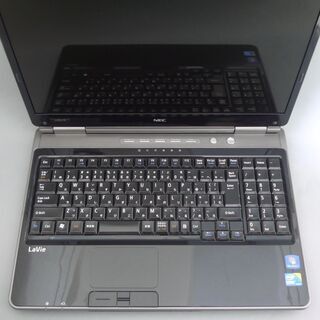 即使用可能 ノートパソコン 中古動作良品 Windows10 16型ワイド NEC PC