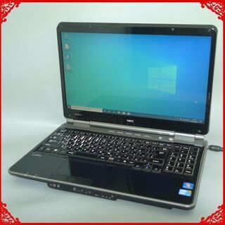 即使用可能 ノートパソコン 中古動作良品 Windows10 16型ワイド NEC PC