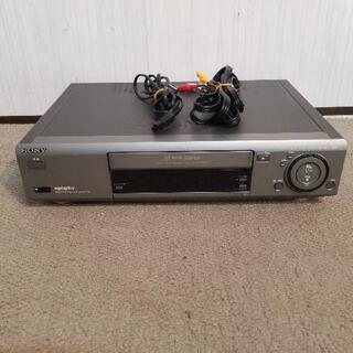 【美品】SONY Hi-Fi stereo VHSビデオレコーダ...