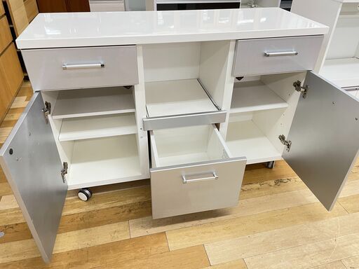 キッチンカウンター 扉・引き出し 【トレファク岸和田店】 収納家具