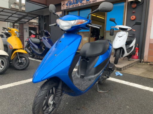 アドレスv50【外装ピカピカ　エンジン絶好調の極上車】他にも在庫沢山あります　配送可能です