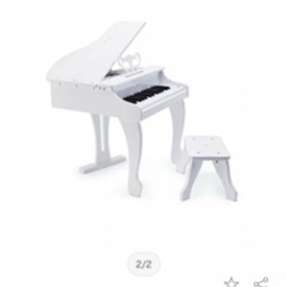 【ネット決済】Hape 子供用グランドピアノ
