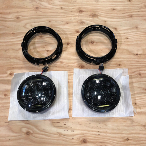 LEDヘッドライト