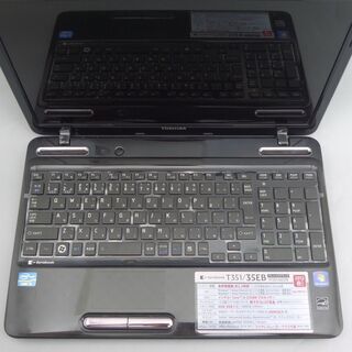 新品SSD-256G ノートパソコン 中古良品 15型 東芝 dynabook T351/35EB 