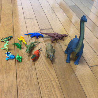 ⭐️お値下げ⭐️恐竜達