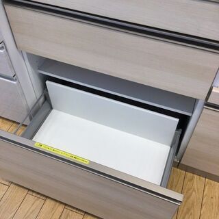 ﾆﾄﾘ 2枚扉ｽﾗｲﾄﾞﾚﾝｼﾞﾎﾞｰﾄﾞ ﾎﾜｲﾄ 【ﾄﾚﾌｧｸ桶川店】