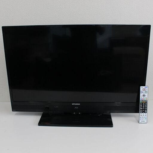 T567) 三菱 ブルーレイレコーダー内蔵 液晶テレビ LCD-A39BHR6 39型 2014年製 2番組同時録画可能 MITSUBISHI 地上 BS CS テレビ 家電