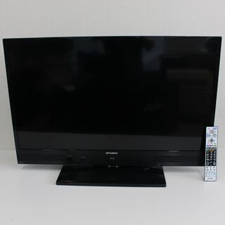 T567) 三菱 ブルーレイレコーダー内蔵 液晶テレビ LCD-A39BHR6