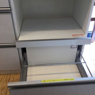綾野製作所 2枚扉ﾚﾝｼﾞﾎﾞｰﾄﾞ ﾎﾜｲﾄ 【ﾄﾚﾌｧｸ桶川店】
