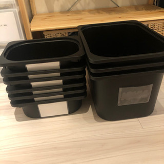 IKEA トロファスト BOX 黒