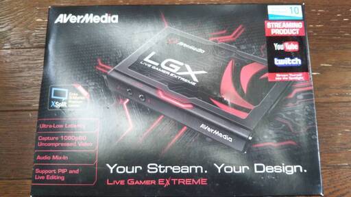 AVerMedia GC550 (約1年稼働済み)