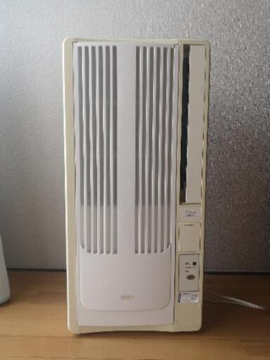 コイズミ 窓用エアコン ウインドエアコン KAW-1846 2014年製 - エアコン