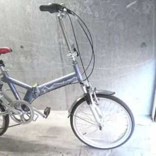 折り畳み自転車中古 Inter×cross 外装6段変速 サスペンション付き ペダル収納可能 タイヤ20インチ 折り畳み自転車中古 Inter×cross 外装6段変速 サスペンション付き