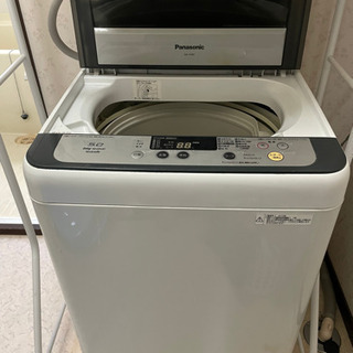 【お取引中】Panasonic 全自動洗濯機 5kg グレー N...