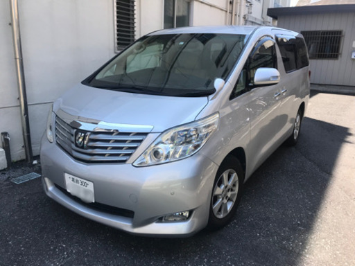 20アルファード2.4 4WD 両Pドア　2オーナー