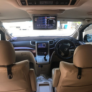 20アルファード2.4 4WD 両Pドア 2オーナー