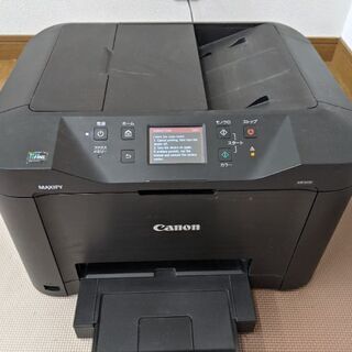 Canon MB5030 無料(エラー画面)